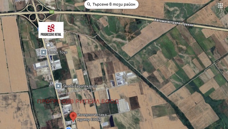Продава ПАРЦЕЛ в град Пловдив, Индустриална зона - Марица - 33534 кв.м / 2 347 380 € » 4 591 076.23 лв., ПРОГРЕСИВ РИТЕЙЛ ЕООД
