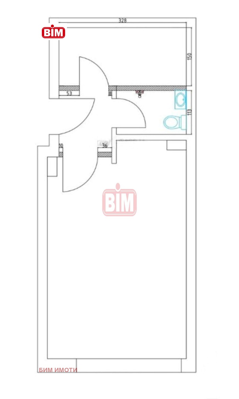 Продава 1-СТАЕН, гр. Пловдив, Кючук Париж, снимка 2 - Апартаменти - 53506695