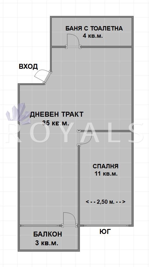 Til salgs  1 soverom Varna , Tsentar , 65 kvm | 88754892 - bilde [2]