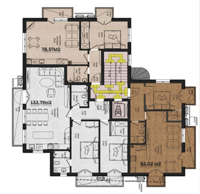 Продава 2-СТАЕН, гр. Варна, с. Звездица, снимка 2 - Апартаменти - 52822172
