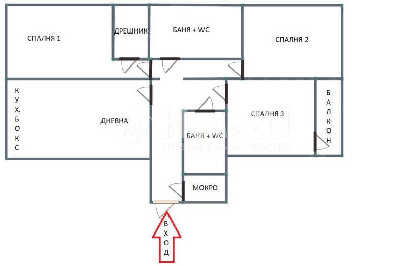 Продава 3-СТАЕН, гр. София, Младост 3, снимка 12 - Апартаменти - 53070668