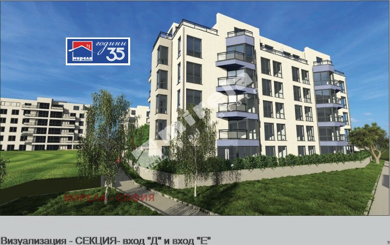 Продава 3-СТАЕН, гр. София, Обеля 2, снимка 2 - Апартаменти - 53457131