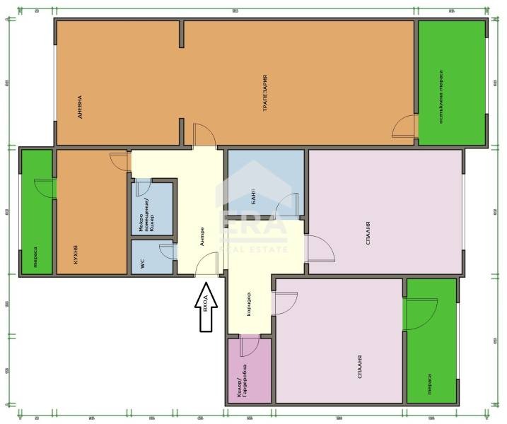 Продава МНОГОСТАЕН, гр. Бургас, Славейков, снимка 14 - Aпартаменти - 46871737