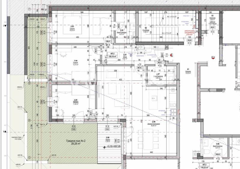 Продава  Многостаен град София , гр. Банкя , 181 кв.м | 85352421 - изображение [4]