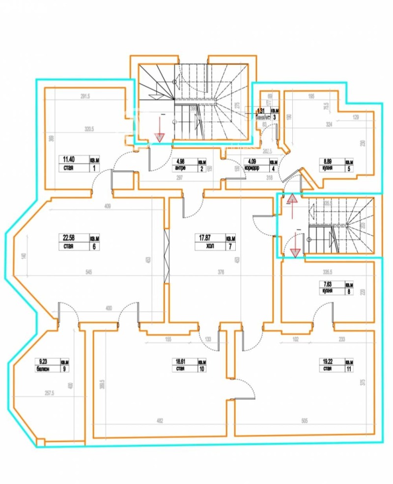Продава МНОГОСТАЕН, гр. София, Лозенец, снимка 1 - Апартаменти - 52705494