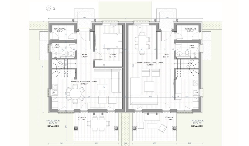Продава КЪЩА, с. Рогош, област Пловдив, снимка 16 - Къщи - 52610715