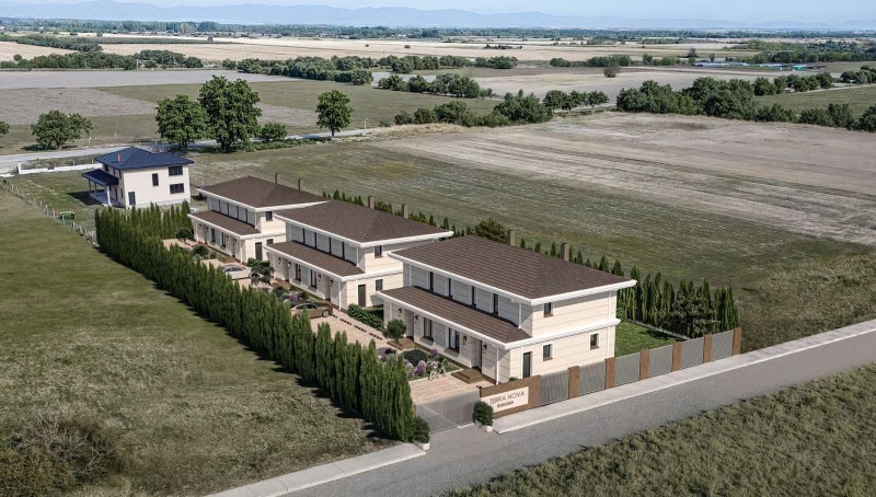 Продава КЪЩА, с. Рогош, област Пловдив, снимка 3 - Къщи - 52610715