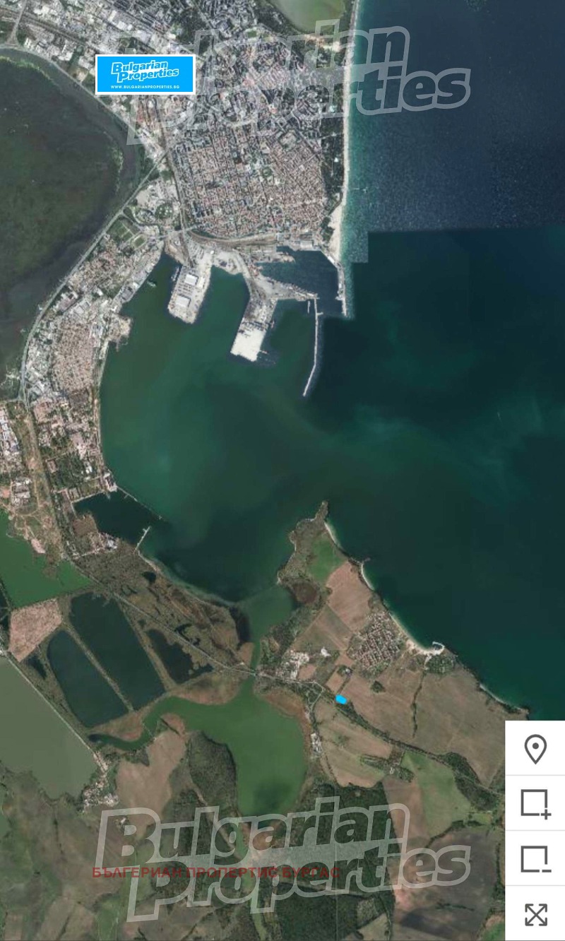 Продава ПАРЦЕЛ, гр. Бургас, Крайморие, снимка 2 - Парцели - 53023163