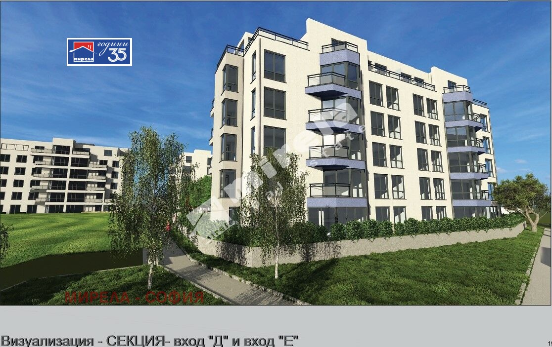 Продава 3-СТАЕН, гр. София, Обеля 2, снимка 2 - Апартаменти - 53457131
