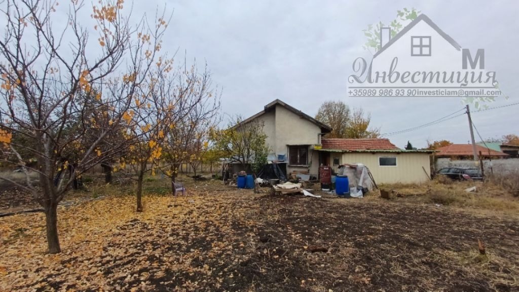 Продава КЪЩА, с. Арнаутито, област Стара Загора, снимка 9 - Къщи - 52373734