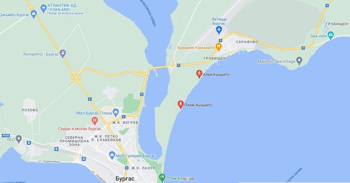 Продава ПАРЦЕЛ, гр. Бургас, Сарафово, снимка 2 - Парцели - 54879766