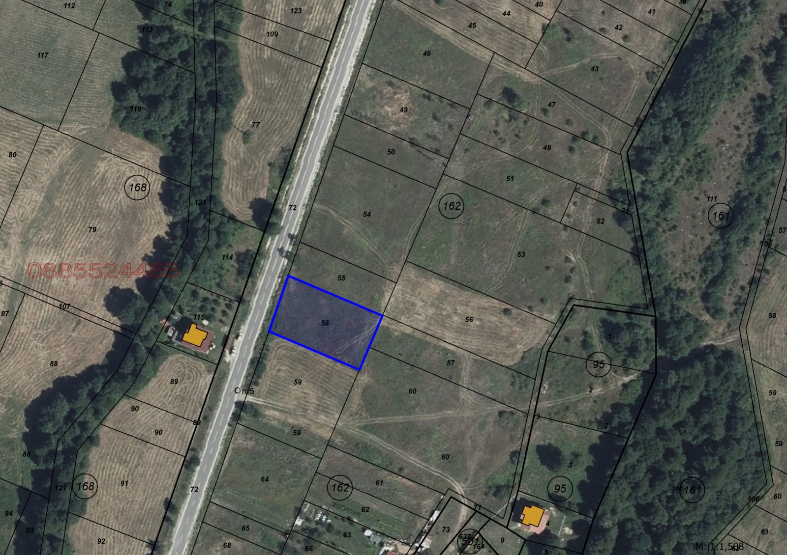 Продава ПАРЦЕЛ, гр. Долна баня, област София област