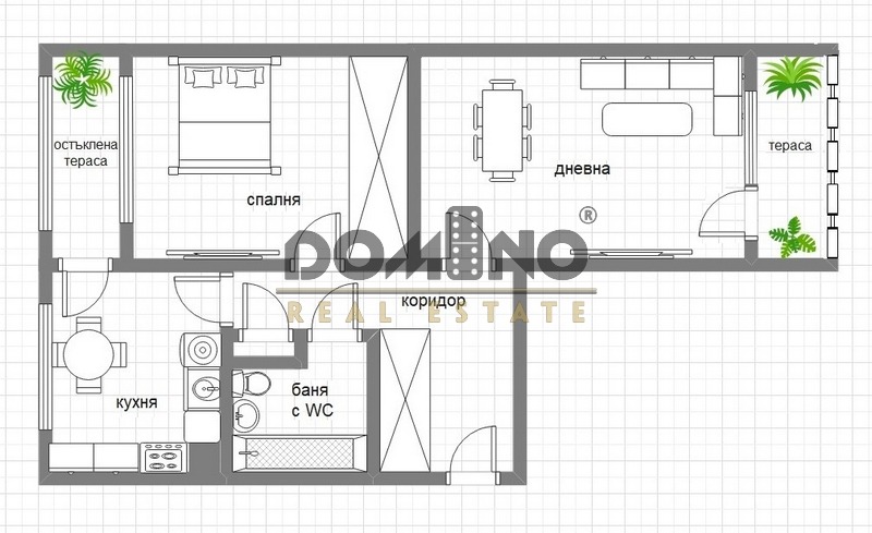 Продава 2-СТАЕН, гр. София, Дружба 2, снимка 11 - Aпартаменти - 48750875