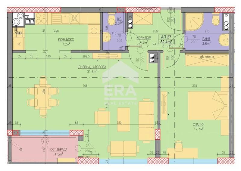 Продава 2-СТАЕН, гр. София, Хладилника, снимка 7 - Aпартаменти - 48753778