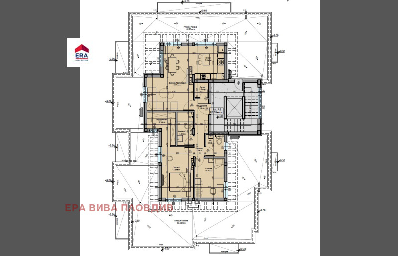 Продава 3-СТАЕН, гр. Пловдив, Остромила, снимка 5 - Апартаменти - 52813650