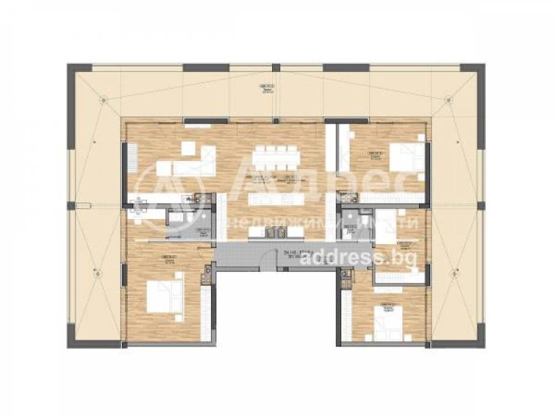 Zu verkaufen  3+ Schlafzimmer Sofia , Bojana , 235 qm | 38768871 - Bild [3]