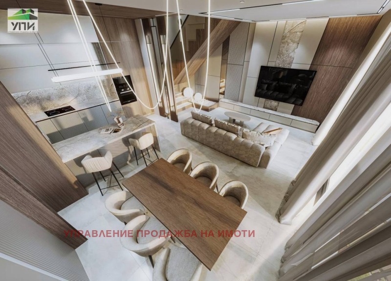 Продава КЪЩА, гр. София, гр. Банкя, снимка 5 - Къщи - 52439558