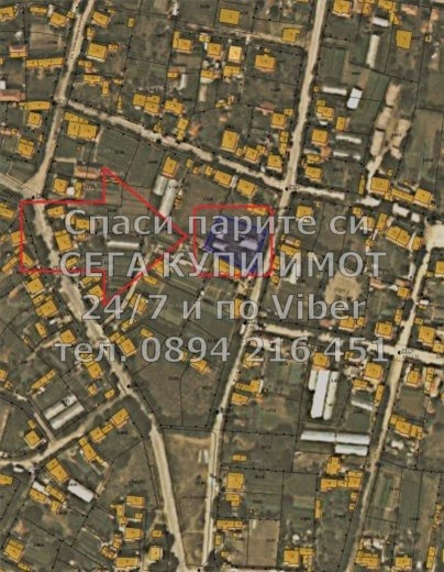 Продава  Парцел област Пловдив , с. Цалапица , 1100 кв.м | 86023281 - изображение [2]