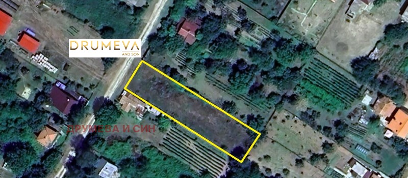 À vendre  Parcelle région Varna , Kroucha , 1020 m² | 60963084