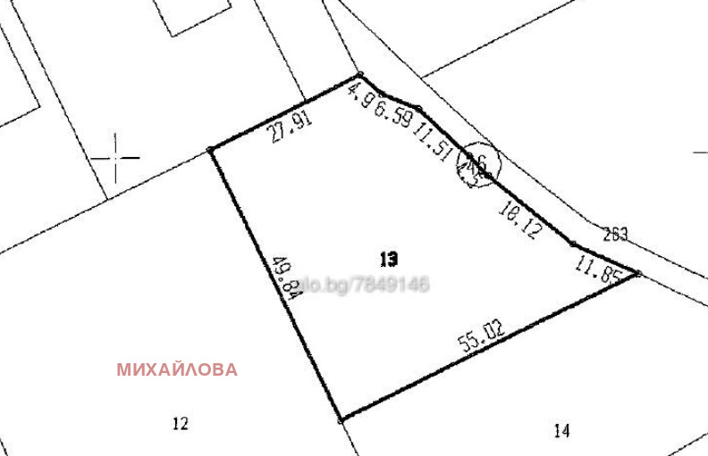 Продава ПАРЦЕЛ, с. Ново село, област Стара Загора, снимка 1 - Парцели - 49092491