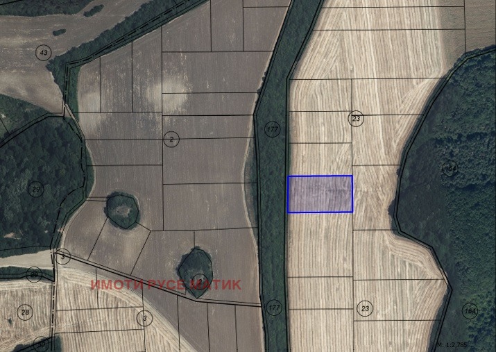 Продава ЗЕМЕДЕЛСКА ЗЕМЯ, гр. Борово, област Русе