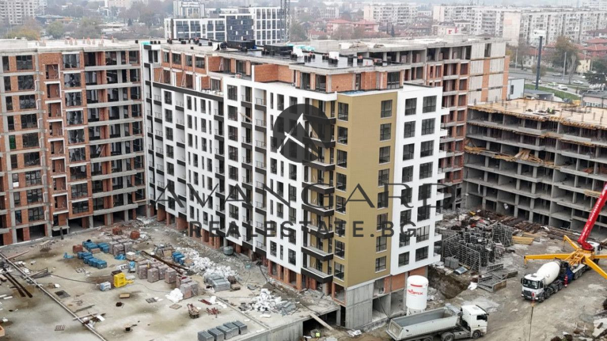 Продава 1-СТАЕН, гр. Пловдив, Тракия, снимка 4 - Апартаменти - 54535566