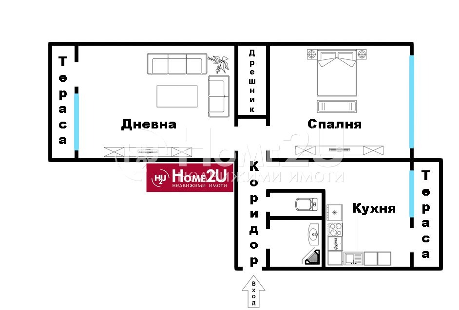 Продава 2-СТАЕН, гр. София, Красно село, снимка 13 - Апартаменти - 54763710