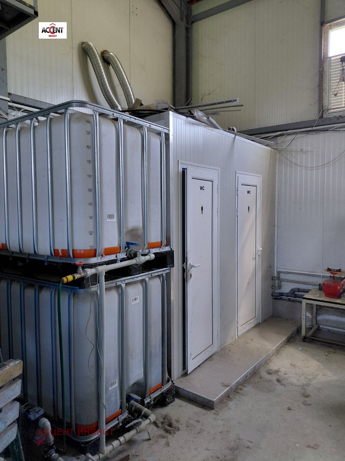 Продава СКЛАД, гр. Аксаково, област Варна, снимка 3 - Складове - 54227812