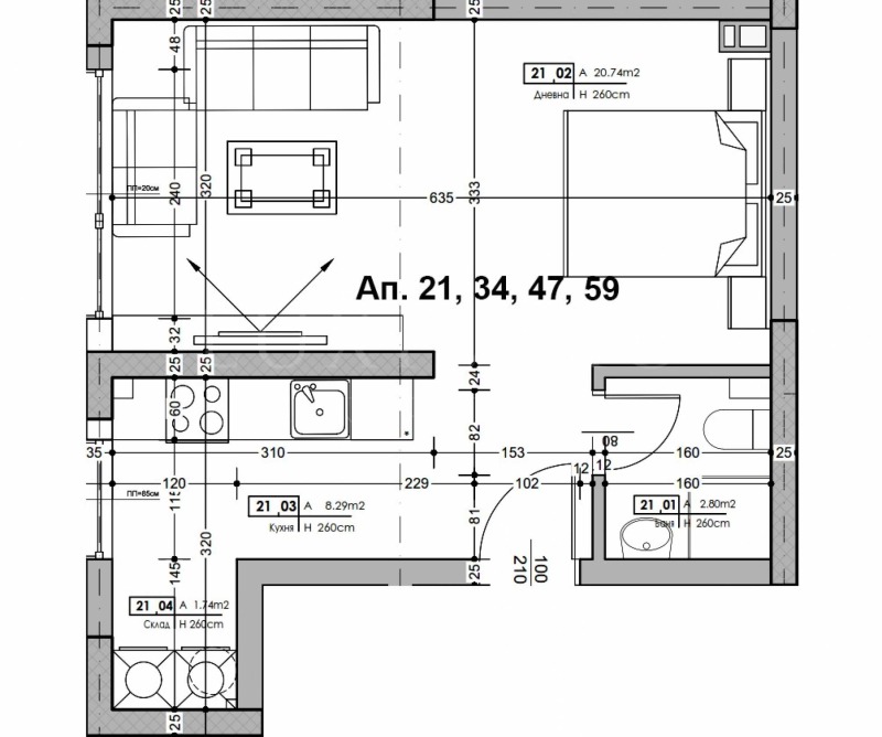 Продава 1-СТАЕН, гр. Пловдив, Кършияка, снимка 6 - Aпартаменти - 49298362