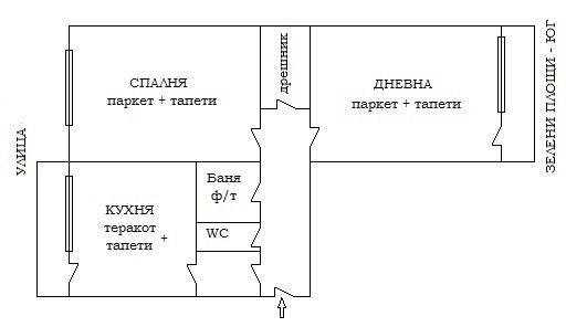 Продава  2-стаен град София , Гоце Делчев , 60 кв.м | 49236286 - изображение [6]