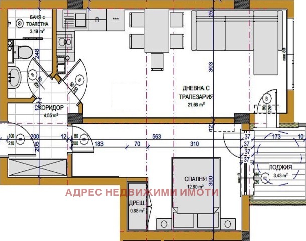 Продава 2-СТАЕН, гр. Стара Загора, Железник - център, снимка 4 - Апартаменти - 55128893