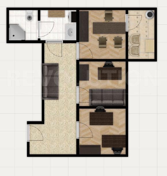 Продава 3-СТАЕН, гр. София, Център, снимка 6 - Апартаменти - 53619488