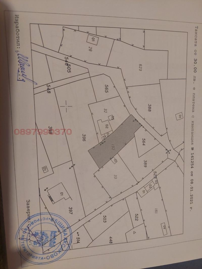 Продава ПАРЦЕЛ, гр. Игнатиево, област Варна