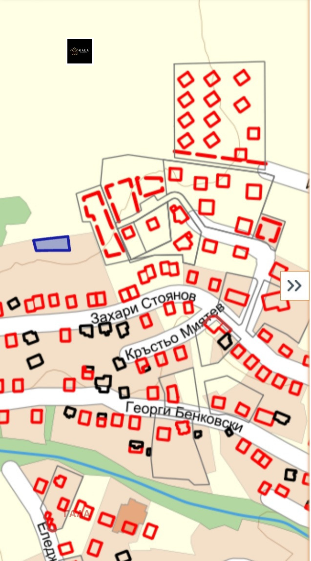 For Sale  Plot Sofia , Bankya , 384 sq.m | 96089010 - image [3]