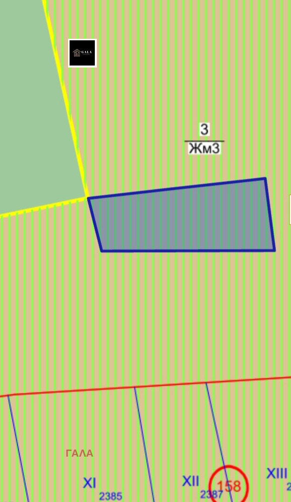 For Sale  Plot Sofia , Bankya , 384 sq.m | 96089010 - image [5]