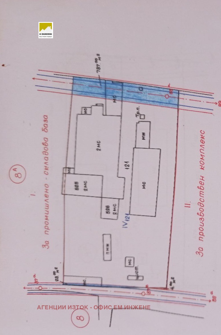 Til salgs  Plott Sofia , Ilijantsi , 8306 kvm | 82493358 - bilde [5]