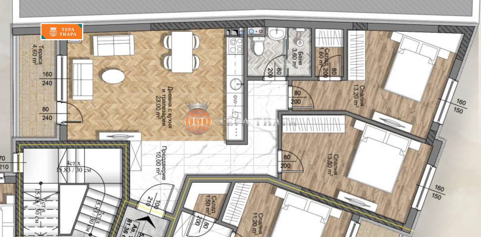 Продава 3-СТАЕН, гр. София, Овча купел 2