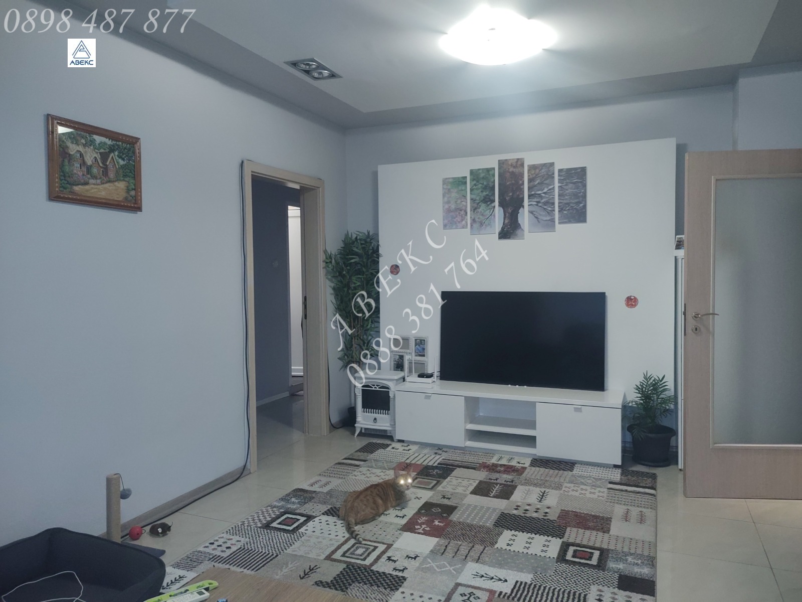 Продава 3-СТАЕН, гр. София, Зона Б-5, снимка 2 - Апартаменти - 56441282