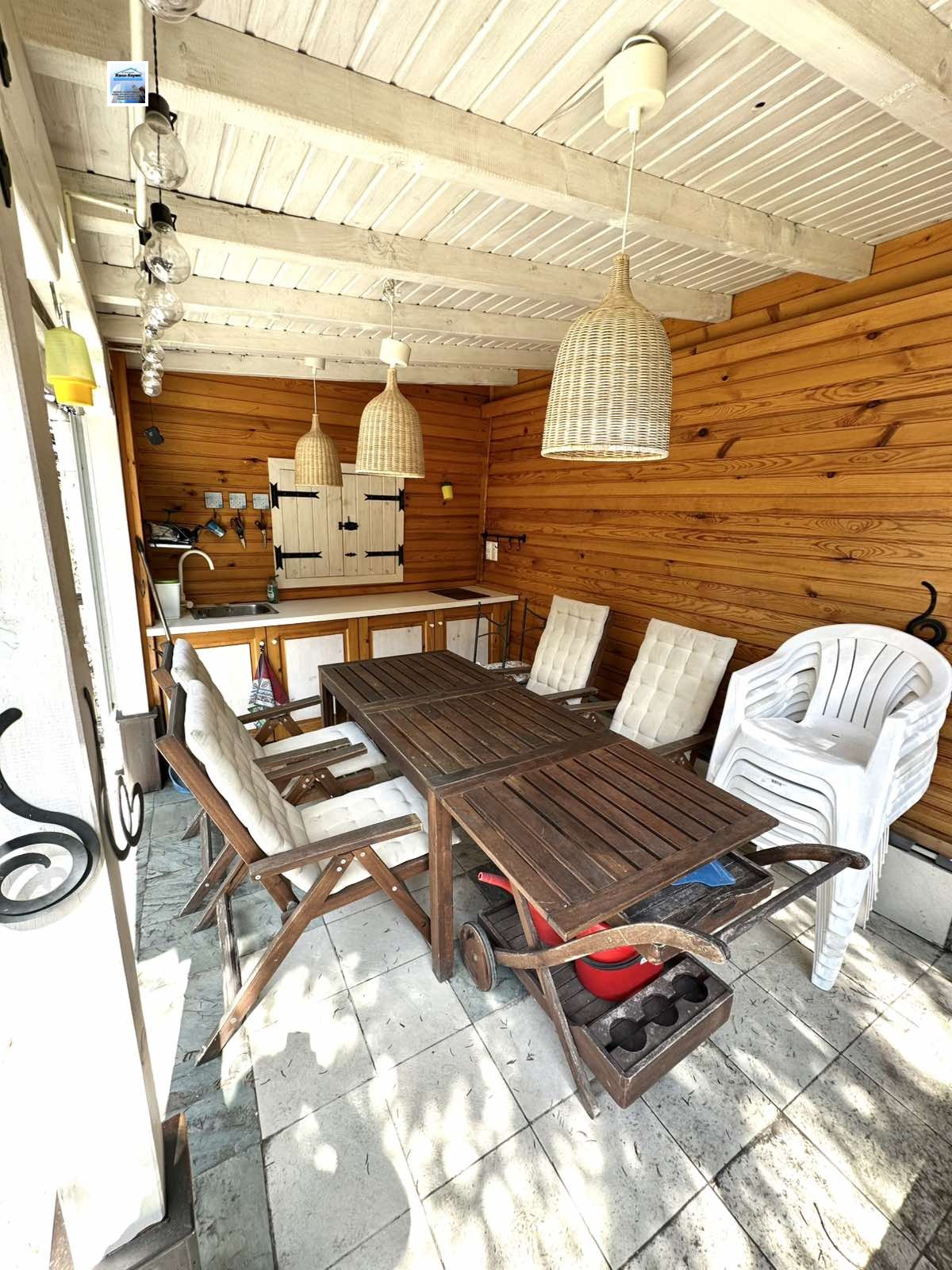 Продава КЪЩА, гр. София, с. Панчарево, снимка 2 - Къщи - 54179865