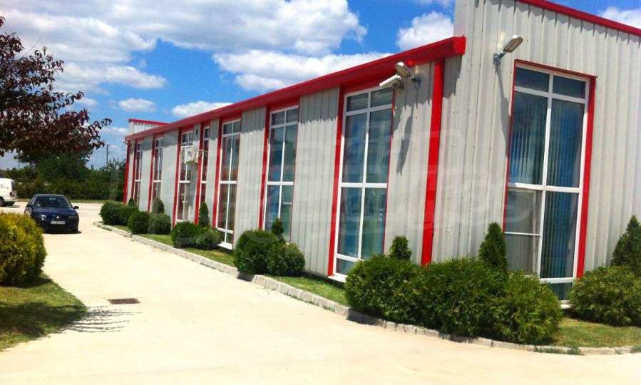 Продава ПРОМ. ПОМЕЩЕНИЕ, с. Мусачево, област София област, снимка 2 - Производствени сгради - 55098894