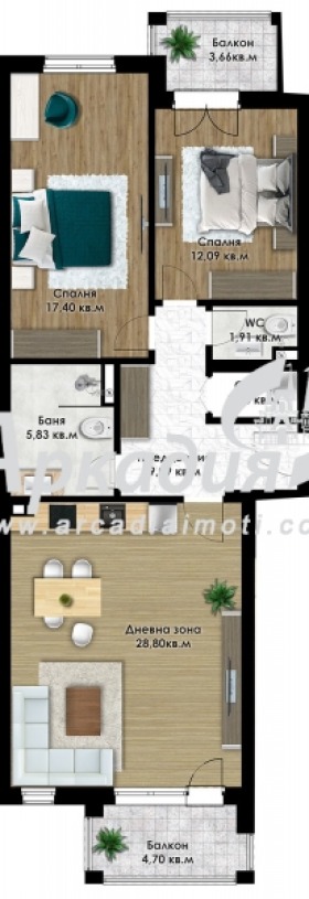 Продава 3-СТАЕН | Imot.bg — изображение 1