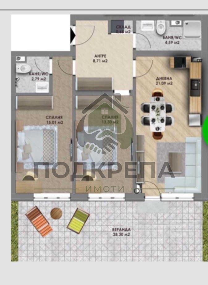 Продава 3-СТАЕН | Imot.bg — изображение 4