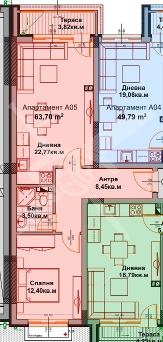 Продава 2-СТАЕН, гр. Айтос, област Бургас