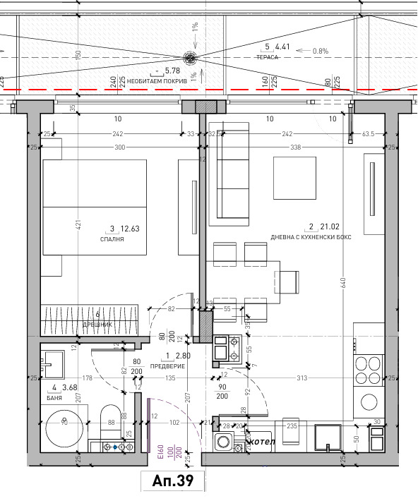 Продава 2-СТАЕН, гр. София, Малинова долина, снимка 4 - Апартаменти - 53160036