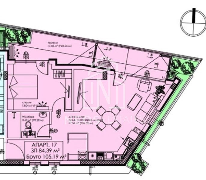Продава 2-СТАЕН, гр. Созопол, област Бургас, снимка 2 - Апартаменти - 53676175