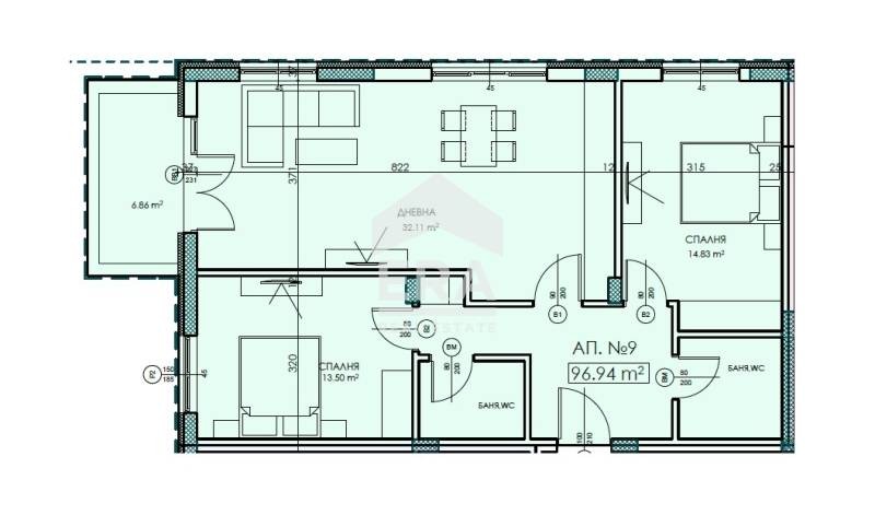 Продава 3-СТАЕН, гр. София, Витоша, снимка 5 - Апартаменти - 53644100