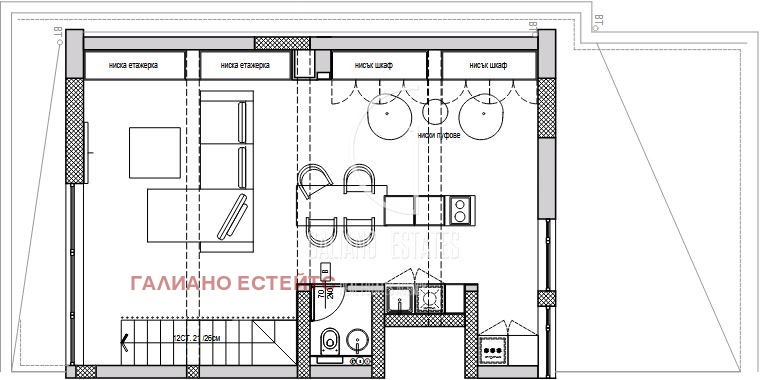 Продается  3 спальни София , ж.гр.Южен парк , 150 кв.м | 43902722 - изображение [13]