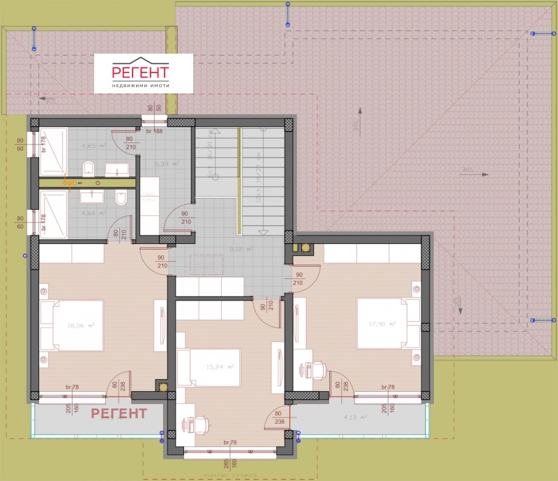 Продава КЪЩА, гр. Габрово, Русевци, снимка 5 - Къщи - 53092763