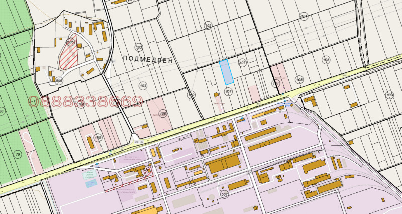 Продава ПАРЦЕЛ, гр. Стара Загора, Зора