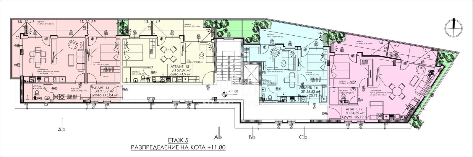 Продава 2-СТАЕН, гр. Созопол, област Бургас, снимка 2 - Апартаменти - 53676175